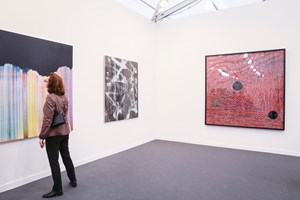 Galerie Perrotin at Frieze New York 2016. Photo: © Charles Roussel & Ocula